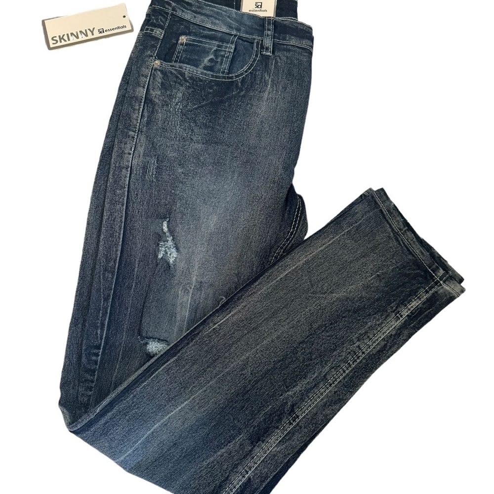 Essentials men active flex skinny denim